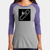 Women's Perfect Tri ® 3/4 Sleeve Raglan Thumbnail