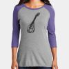 Women's Perfect Tri ® 3/4 Sleeve Raglan Thumbnail