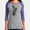 Women's Perfect Tri ® 3/4 Sleeve Raglan Thumbnail