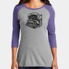 Women's Perfect Tri ® 3/4 Sleeve Raglan Thumbnail