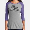 Women's Perfect Tri ® 3/4 Sleeve Raglan Thumbnail