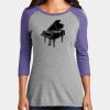 Women's Perfect Tri ® 3/4 Sleeve Raglan Thumbnail