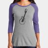 Women's Perfect Tri ® 3/4 Sleeve Raglan Thumbnail