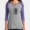 Women's Perfect Tri ® 3/4 Sleeve Raglan Thumbnail