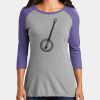 Women's Perfect Tri ® 3/4 Sleeve Raglan Thumbnail