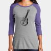 Women's Perfect Tri ® 3/4 Sleeve Raglan Thumbnail