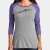 Women's Perfect Tri ® 3/4 Sleeve Raglan Thumbnail