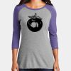 Women's Perfect Tri ® 3/4 Sleeve Raglan Thumbnail