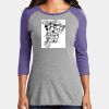 Women's Perfect Tri ® 3/4 Sleeve Raglan Thumbnail