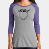 Women's Perfect Tri ® 3/4 Sleeve Raglan Thumbnail