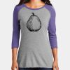 Women's Perfect Tri ® 3/4 Sleeve Raglan Thumbnail