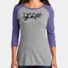 Women's Perfect Tri ® 3/4 Sleeve Raglan Thumbnail