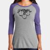 Women's Perfect Tri ® 3/4 Sleeve Raglan Thumbnail