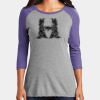 Women's Perfect Tri ® 3/4 Sleeve Raglan Thumbnail