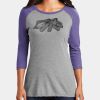 Women's Perfect Tri ® 3/4 Sleeve Raglan Thumbnail
