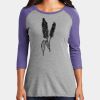 Women's Perfect Tri ® 3/4 Sleeve Raglan Thumbnail