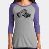 Women's Perfect Tri ® 3/4 Sleeve Raglan Thumbnail