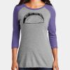 Women's Perfect Tri ® 3/4 Sleeve Raglan Thumbnail