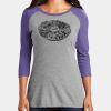 Women's Perfect Tri ® 3/4 Sleeve Raglan Thumbnail
