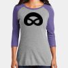 Women's Perfect Tri ® 3/4 Sleeve Raglan Thumbnail