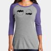 Women's Perfect Tri ® 3/4 Sleeve Raglan Thumbnail