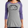 Women's Perfect Tri ® 3/4 Sleeve Raglan Thumbnail