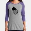 Women's Perfect Tri ® 3/4 Sleeve Raglan Thumbnail