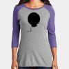 Women's Perfect Tri ® 3/4 Sleeve Raglan Thumbnail