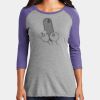 Women's Perfect Tri ® 3/4 Sleeve Raglan Thumbnail