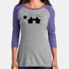Women's Perfect Tri ® 3/4 Sleeve Raglan Thumbnail
