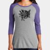 Women's Perfect Tri ® 3/4 Sleeve Raglan Thumbnail