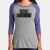 Women's Perfect Tri ® 3/4 Sleeve Raglan Thumbnail