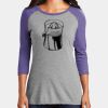 Women's Perfect Tri ® 3/4 Sleeve Raglan Thumbnail
