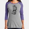 Women's Perfect Tri ® 3/4 Sleeve Raglan Thumbnail