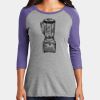 Women's Perfect Tri ® 3/4 Sleeve Raglan Thumbnail