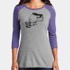 Women's Perfect Tri ® 3/4 Sleeve Raglan Thumbnail