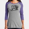 Women's Perfect Tri ® 3/4 Sleeve Raglan Thumbnail
