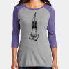 Women's Perfect Tri ® 3/4 Sleeve Raglan Thumbnail