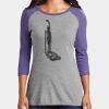 Women's Perfect Tri ® 3/4 Sleeve Raglan Thumbnail