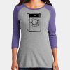 Women's Perfect Tri ® 3/4 Sleeve Raglan Thumbnail