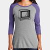 Women's Perfect Tri ® 3/4 Sleeve Raglan Thumbnail