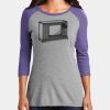 Women's Perfect Tri ® 3/4 Sleeve Raglan Thumbnail