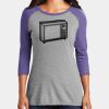 Women's Perfect Tri ® 3/4 Sleeve Raglan Thumbnail