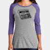 Women's Perfect Tri ® 3/4 Sleeve Raglan Thumbnail