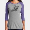 Women's Perfect Tri ® 3/4 Sleeve Raglan Thumbnail