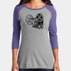 Women's Perfect Tri ® 3/4 Sleeve Raglan Thumbnail