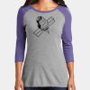 Women's Perfect Tri ® 3/4 Sleeve Raglan Thumbnail