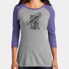 Women's Perfect Tri ® 3/4 Sleeve Raglan Thumbnail