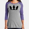 Women's Perfect Tri ® 3/4 Sleeve Raglan Thumbnail