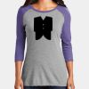Women's Perfect Tri ® 3/4 Sleeve Raglan Thumbnail